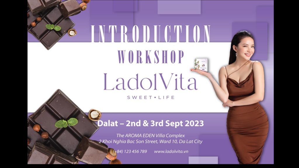 Workshop về Socola & trà tâm tình cùng co-founder Phan Như Thảo